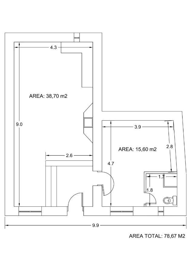 Casa Independiente Y Completa Con Una Habitacion "Venta De Cidones" 外观 照片